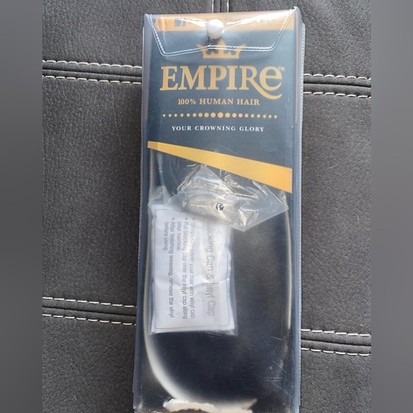 Empire Sensationnel 100% Human Hair Weave 28PCS Infused with Argan Oil - Picture 1 of 3